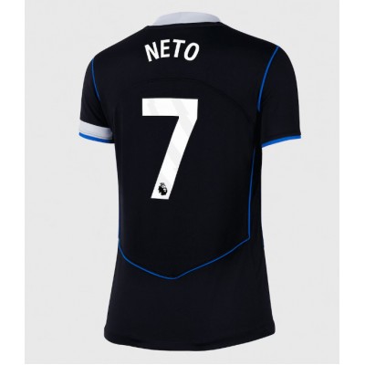 Ženski Nogometni dresi Chelsea Pedro Neto #7 Tretji 2025-26 Kratek Rokav Ženski Nogometni dresi Chelsea Pedro Neto #7 Tretji 2025-26 Kratek Rokav